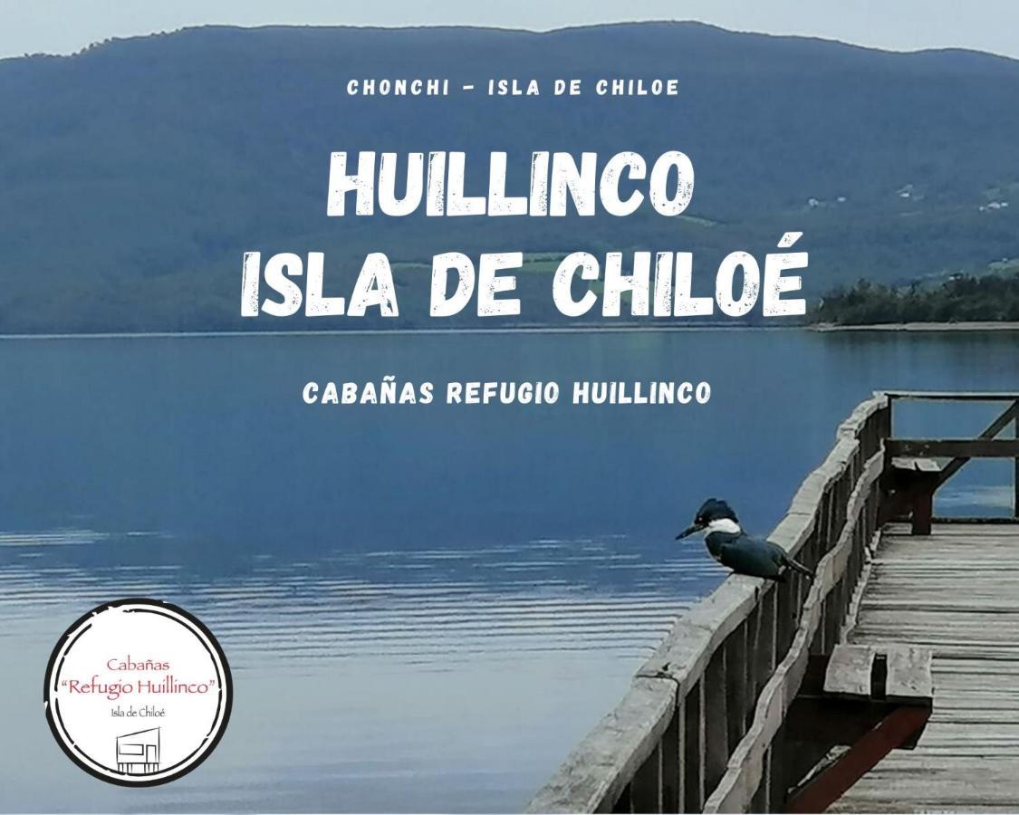 Cabanas Refugio Huillinco Chonchi Exterior photo
