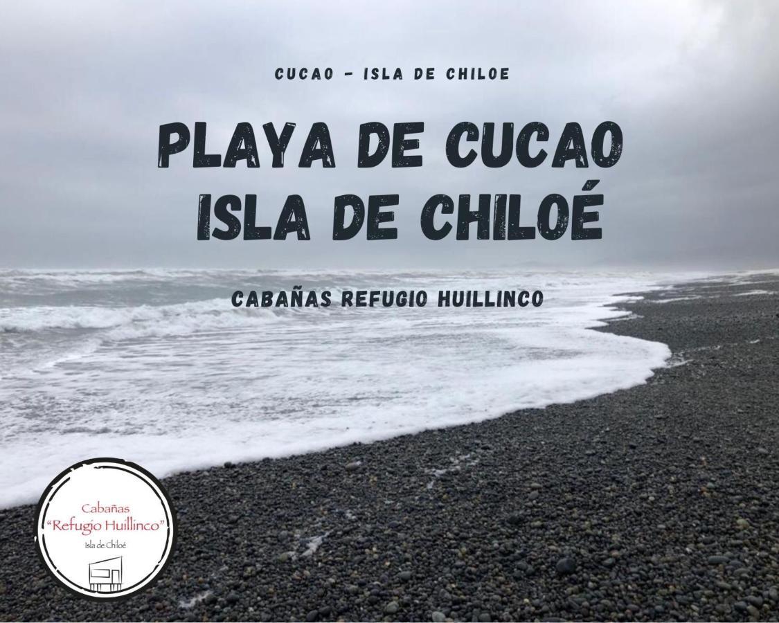 Cabanas Refugio Huillinco Chonchi Exterior photo