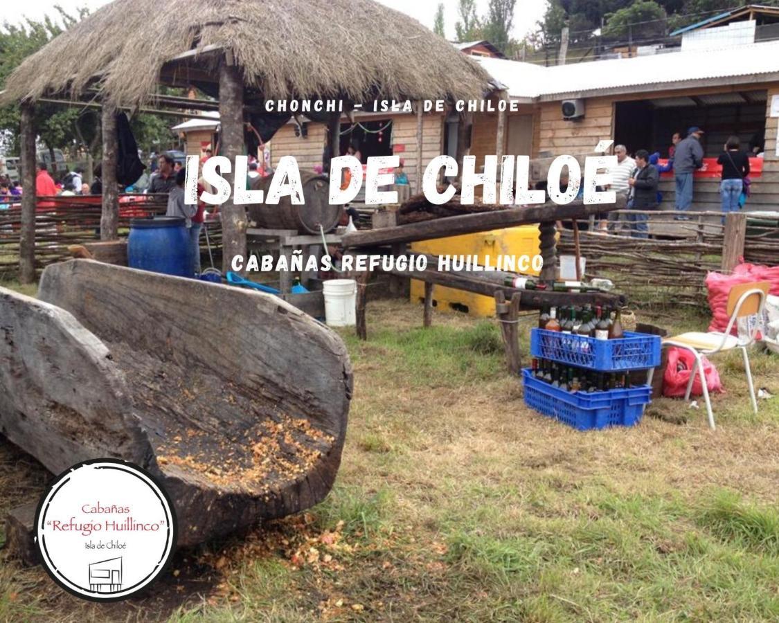 Cabanas Refugio Huillinco Chonchi Exterior photo