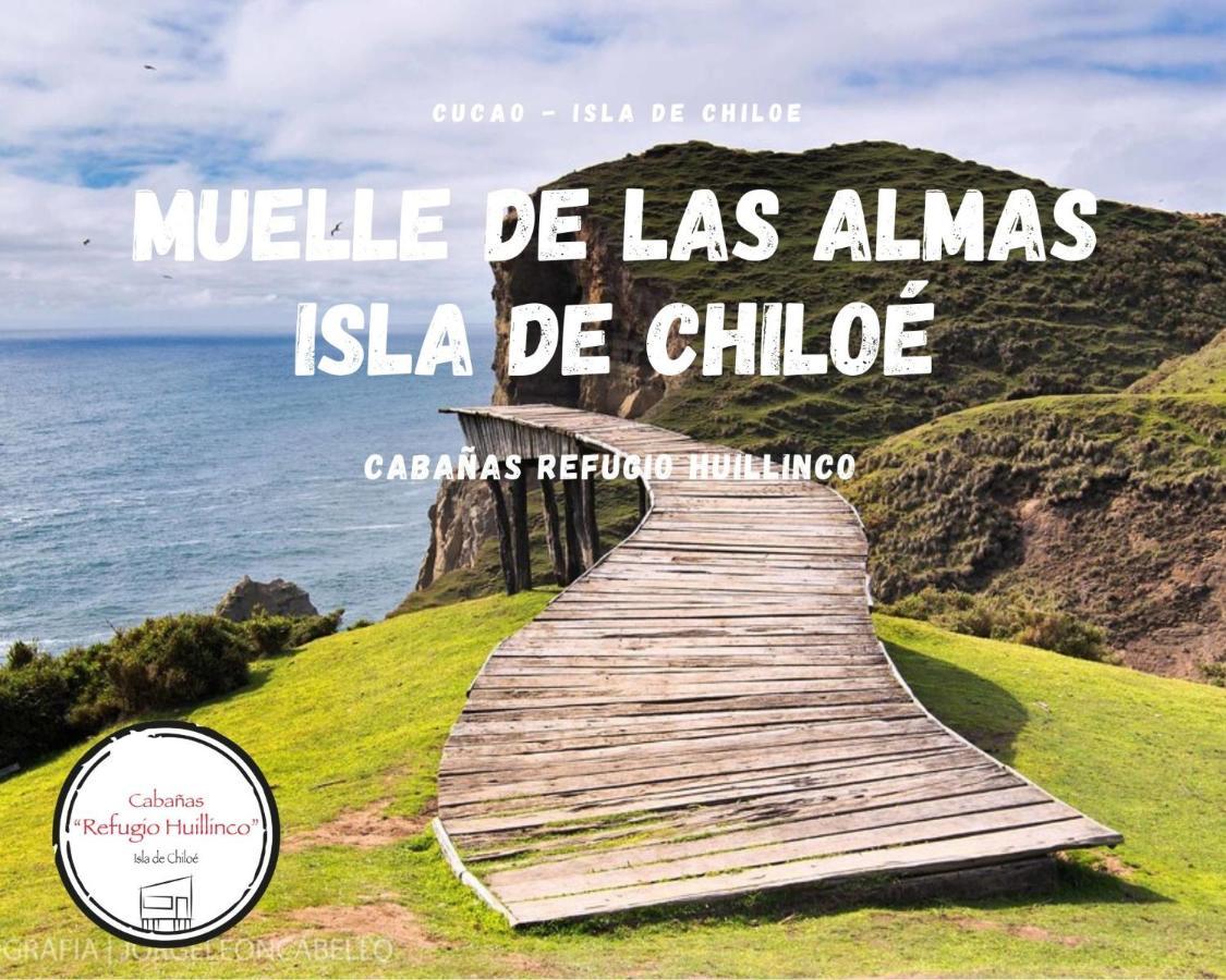 Cabanas Refugio Huillinco Chonchi Exterior photo