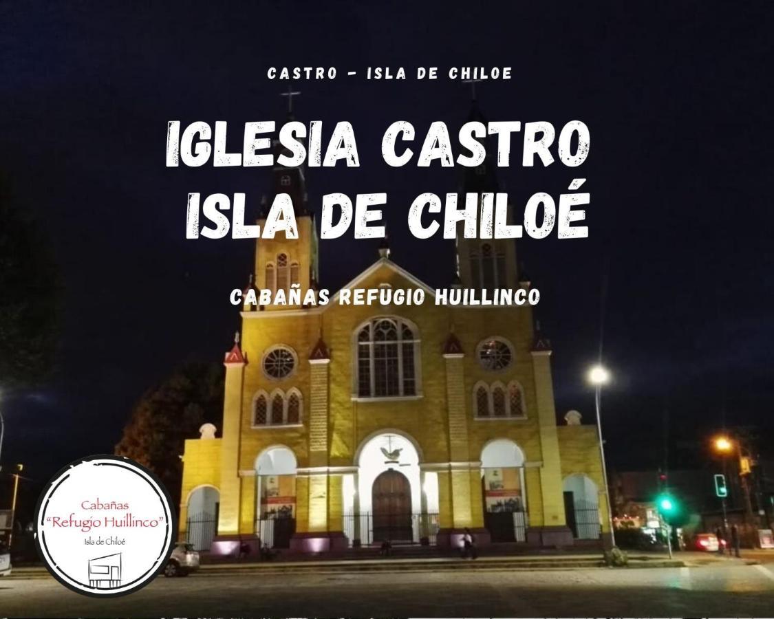 Cabanas Refugio Huillinco Chonchi Exterior photo