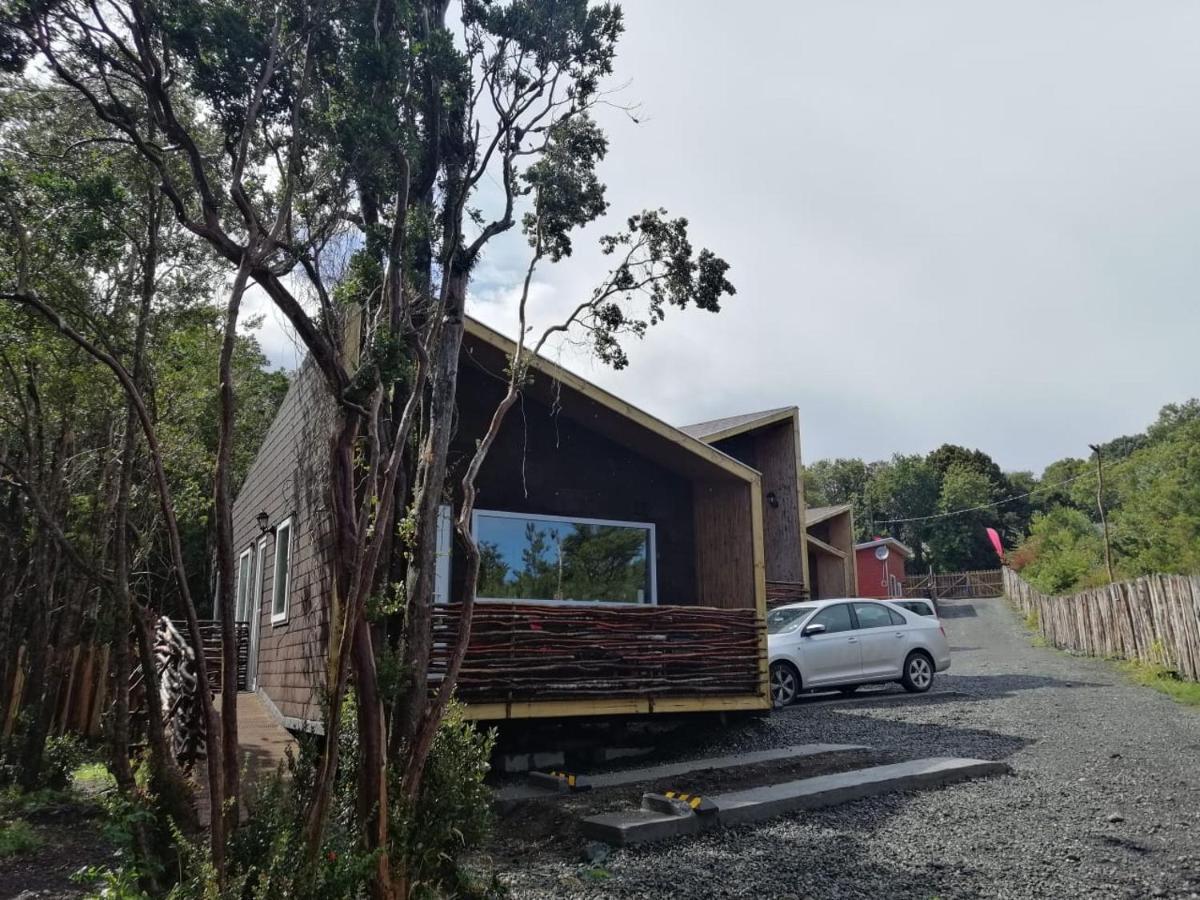 Cabanas Refugio Huillinco Chonchi Exterior photo
