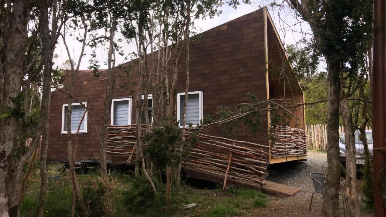 Cabanas Refugio Huillinco Chonchi Exterior photo