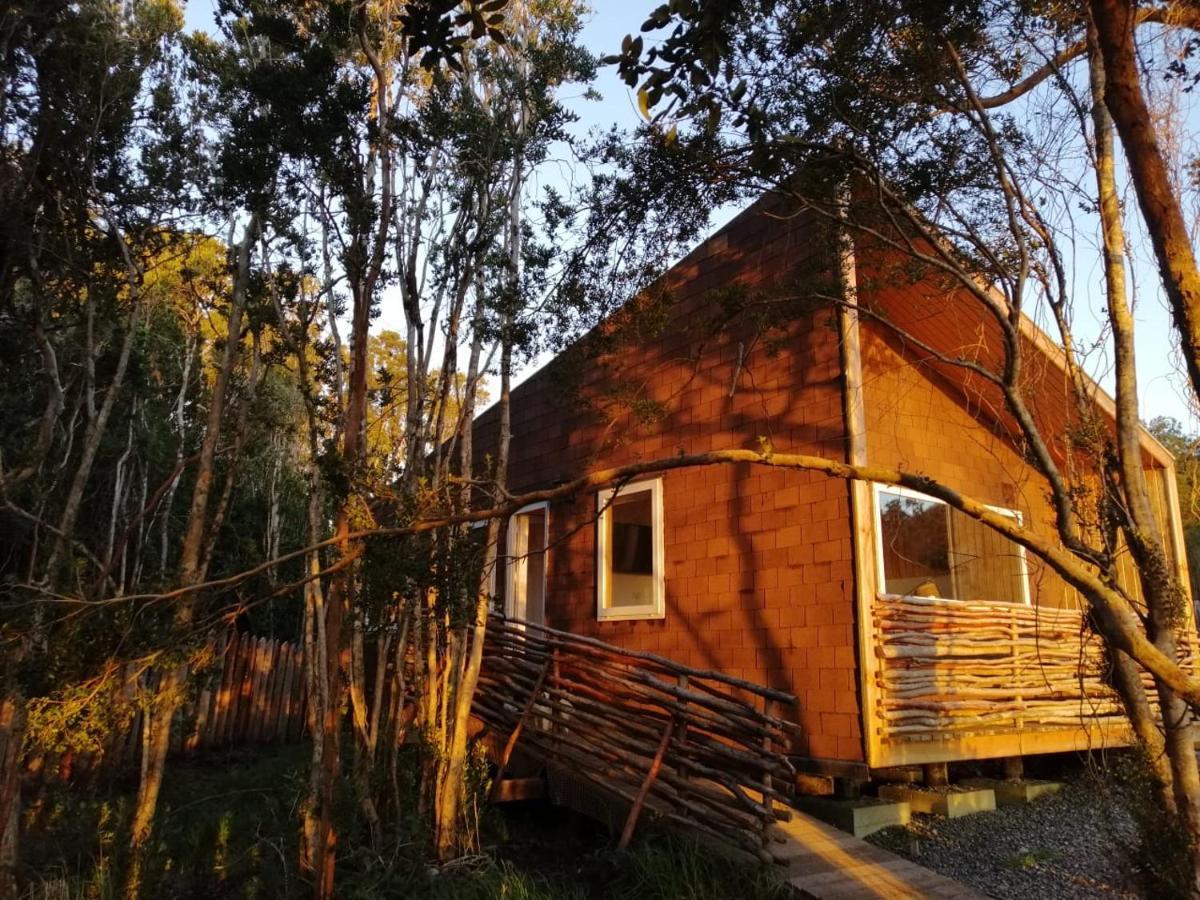 Cabanas Refugio Huillinco Chonchi Exterior photo