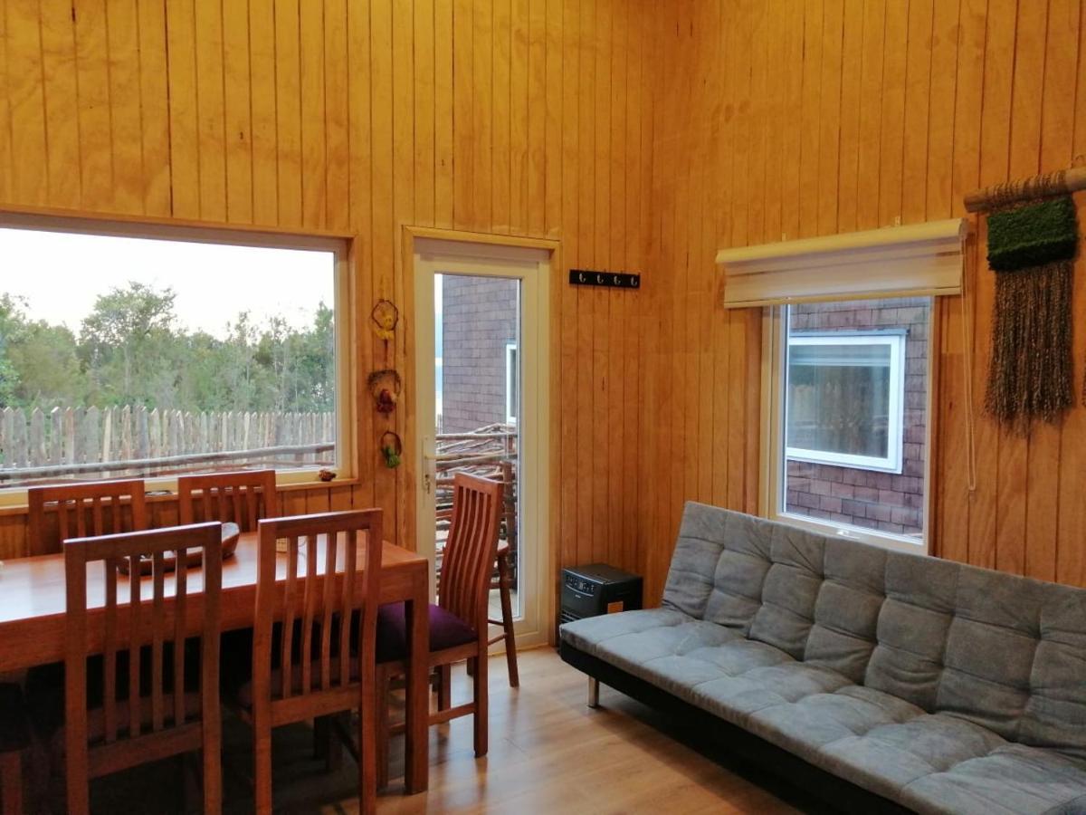 Cabanas Refugio Huillinco Chonchi Exterior photo